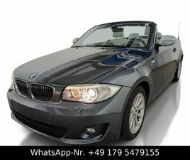 BMW SERIE 1 CABRIO 118 D-A, CABRIO, ED. EXCLUSIVE, 1.HAND, FACELIFT