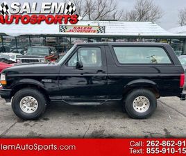 1995 FORD BRONCO