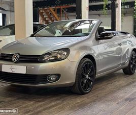 VW GOLF CABRIOLET 1.6 TDI LOUNGE