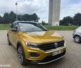 VW T-ROC 2.0 TDI SPORT DSG 4MOTION