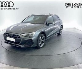 A3 SPORTBACK TFSI E HYBRIDE RECHARGEABLE 204 S TRONIC 6 S LINE
