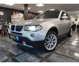 BMW X3 2.0D 2.0D/2.HAND/LEDER/NAVI/XENON/ALURÄDER/PANO
