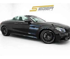 MERCEDES-BENZ C-KLASSE C 63 AMG CABRIO AUT.