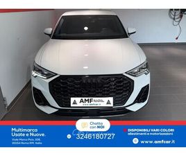 AUDI Q3 45 TFSI 45TFSI S TRONIC S LINE NAVI FARI MATRIX