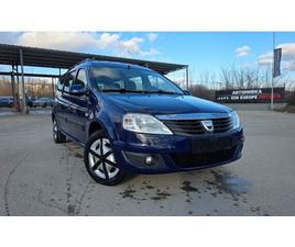 DACIA LOGAN DACIA LOGAN 1.6I/87HP/FACE 3,399 EUR