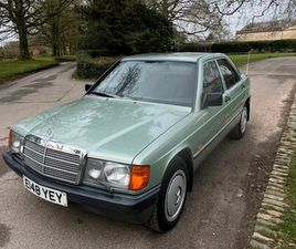 MERCEDES 190 MERCEDES-BENZ, 190, SALOON, 1988, AUTOMATIC, 1997 (CC), 4 DOORS