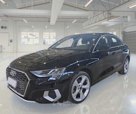 AUDI A3 AUDI A3 30 TDI BUSINESS ADVANCED 4 PORTE BERLINA