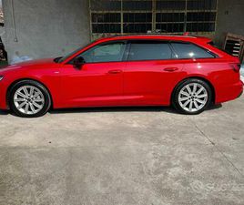AUDI A6 AVANT 45 TFSI BENZINA 265 CV QUATTRO