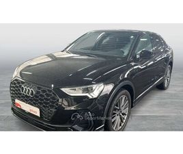 AUDI Q3 SPORTBACK 45 TFSI SPORTBACK 45 TFSI E S-TRONIC IDENTITY BLACK 19