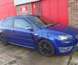 FORD FOCUS ST FORD, FOCUS ST MK 2 HATCHBACK, 2007, MANUAL, 2522 (CC), 3 DOORS