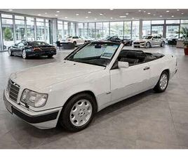 MERCEDES-BENZ E-KLASSE E 320 - 24 CABRIO SPORTLINE