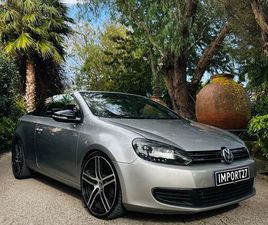 VOLKSWAGEN GOLF CABRIOLET VW GOLF 1.6 TDI HIGHLINE