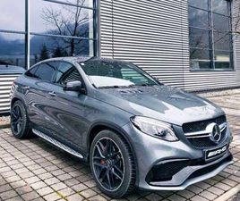 MERCEDES CLASSE E E 63 S AMG MERCEDES-BENZ GLE-KLASSE GLE63S AMG COUPE