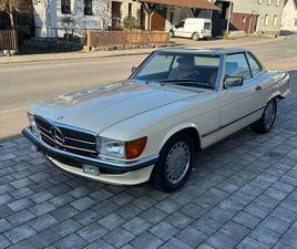 MERCEDES SL 560 SL MERCEDES-BENZ SL-KLASSE 560SL EINE VON DIE LETZTE BAUJAHRE