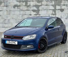 VW POLO 1.4 DSG GTI