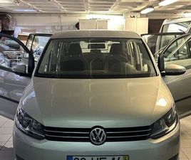VW TOURAN 1.6 TDI DPF BLUEMOTION DSG TRENDLINE