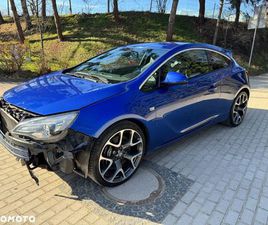 OPEL ASTRA GTC OPEL ASTRA OPC START/STOP