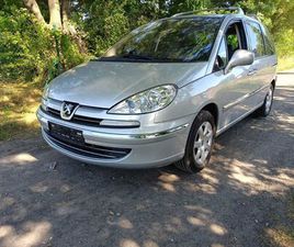 PEUGEOT 807 PEUGEOT 807 13R 2.0HDI 1 63 KM NIEMIEC, ZAMIANA NAKŁO NAD NOTECIĄ • OLX.PL