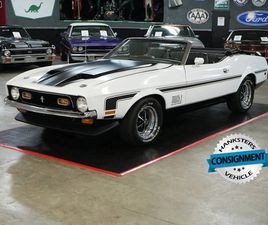 1972 FORD MUSTANG CONVERTIBLE MACH 1 STYLE