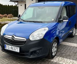 OPEL COMBO 1.6 CDTI L1H1 SELECTION