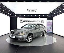 MERCEDES-BENZ C-KLASSE C 320 T AVANTGARDE CDI AUT. *1.BESITZ*AHK*SZH*