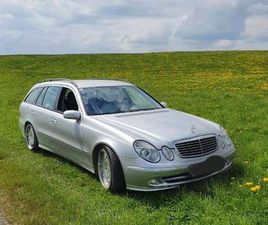 MERCEDES CLASSE E STATION WAGON E 320 MERCEDES-BENZ E-KLASSE 320 CDI