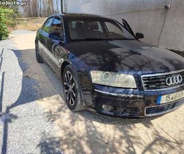 AUDI A8 AUDI A8 QUATTRO MAIO/04
