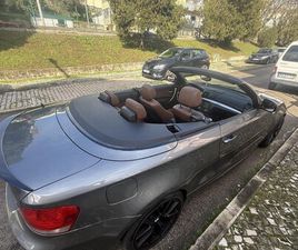 BMW SERIE 1 CABRIOLET 120 BMW 120 120D M CABRIO ABRIL/11