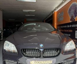 BMW 640 PACK M OUTUBRO/13