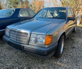 MERCEDES-BENZ 300 TD STANDHEIZUNG 7 SITZER W124