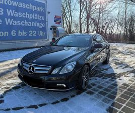 MERCEDES-BENZ E 350 E COUPE E 350 CDI BLUEEFFICIENCY