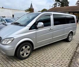 MERCEDES-BENZ VITO 115 CDI PDC+RFK AMBIENTE KLIMA AUTOMATIK