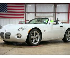 PONTIAC SOLSTICE 2008 PONTIAC SOLSTICE