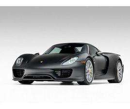 PORSCHE 918 SPYDER 2015 PORSCHE 918 SPYDER