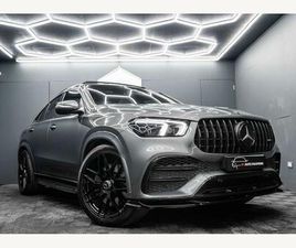 3.0 GLE53 MHEV AMG (PREMIUM PLUS) COUPE SPDS TCT 4MATIC+ EURO 6 (START/STOP) 5DR