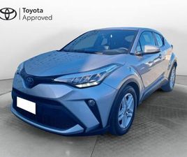 TOYOTA TOYOTA C-HR 1.8 HYBRID E-CVT ACTIVE DEL 2022 USATA A CAGLIARI