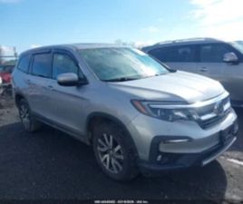 HONDA PILOT AWD EX-L