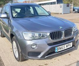 BMW X3 XDRIVE 20D 2.0 20D SE XDRIVE EURO 6 (START/STOP) 5DR