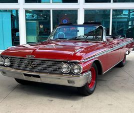 FORD GALAXIE CABRIOLET 1962 FORD GALAXIE 500