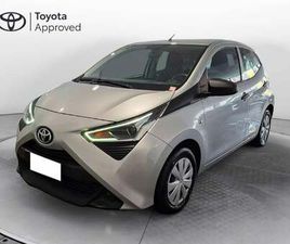 TOYOTA AYGO X 1.0 VVT-I 72 CV 5 PORTE LIMITED AIR DEL 2021 USATA A TORINO