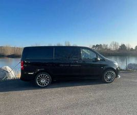 MERCEDES-BENZ VITO E 111 TOURER PRO LANG AMG LUXURY MWST.AUSWEISBAR