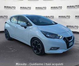 NISSAN MICRA IG-T 92 XTRONIC 5 PORTE TEKNA DEL 2021 USATA A ROMA