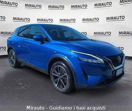 NISSAN QASHQAI 1.3 MHEV TEKNA 4WD 158CV XTRONIC DEL 2022 USATA A ROMA