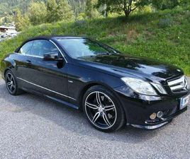MERCEDES CLASSE E CABRIO E 220 MERCEDES-BENZ E-KLASSE E220 CABRIO
