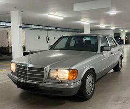MERCEDES-BENZ S-KLASSE 380SE