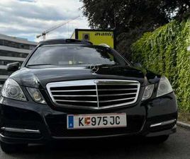 MERCEDES-BENZ E-KLASSE 3.0