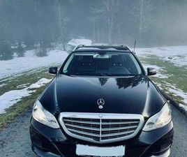 MERCEDES-BENZ E-KLASSE LUXURY LEATHER EDITION! 212 2.2 DIESEL