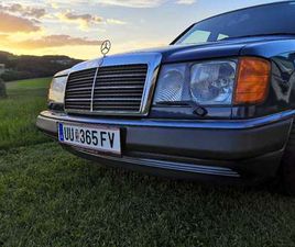 MERCEDES-BENZ E-KLASSE 260 E 6ZYL AUT. KLIMA, SD, EFH, ERSTLACK