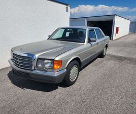 MERCEDES CLASSE S S 420 MERCEDES-BENZ S-KLASSE W126 S420