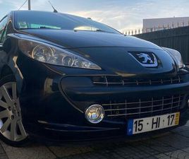 PEUGEOT 207 CC FEVEREIRO/09